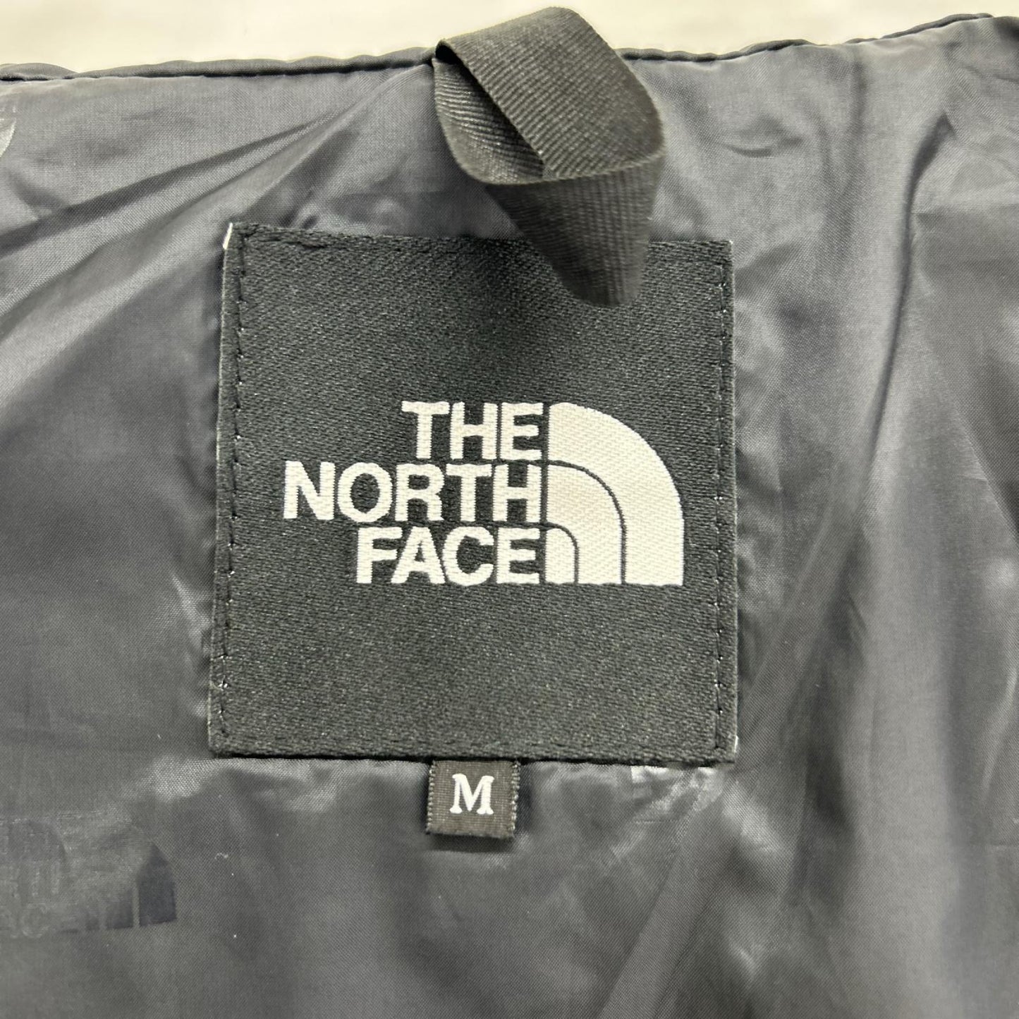 THE NORTH FACE Mountain Light Denim Jacket Black Size M