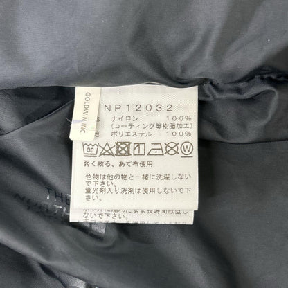 THE NORTH FACE Mountain Light Denim Jacket Black Size M