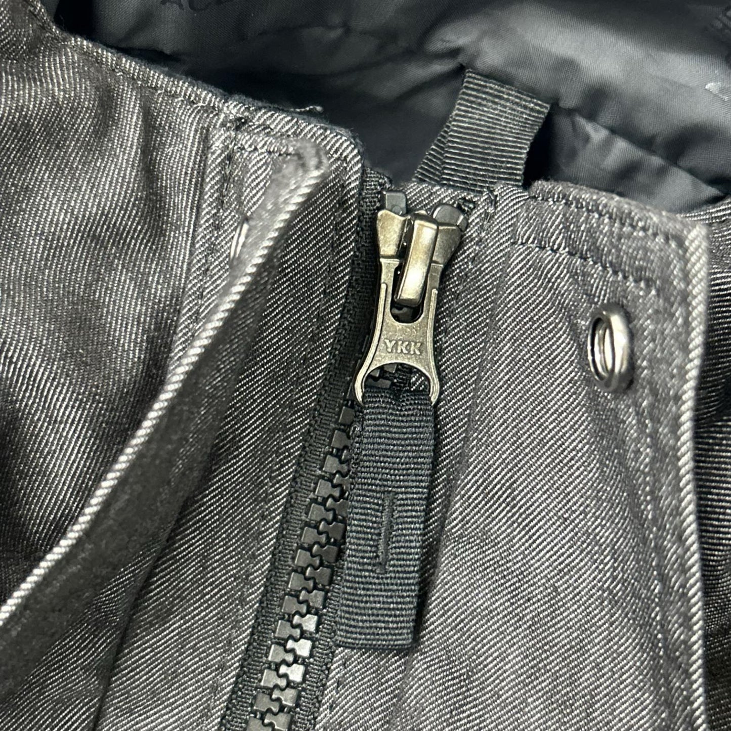 THE NORTH FACE Mountain Light Denim Jacket Black Size M