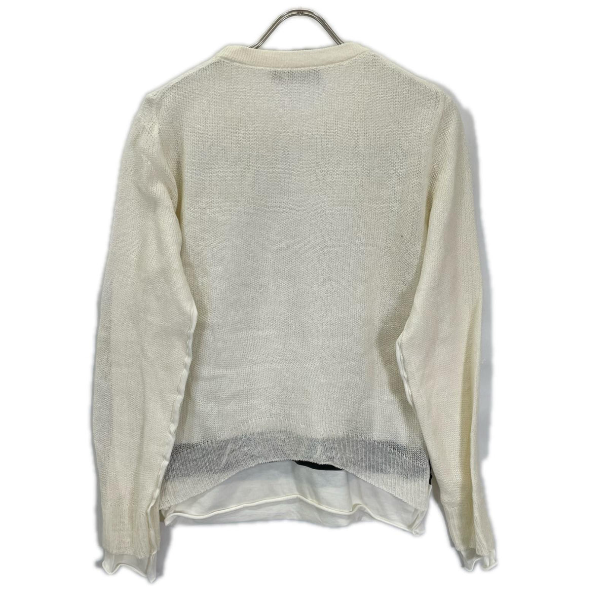 DOLCE&GABBANA GB154K Mesh Layered Silk T-Shirt