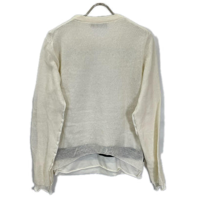 DOLCE&GABBANA GB154K Mesh Layered Silk T-Shirt