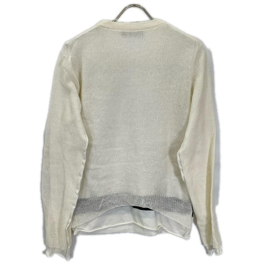 DOLCE&GABBANA GB154K Mesh Layered Silk T-Shirt