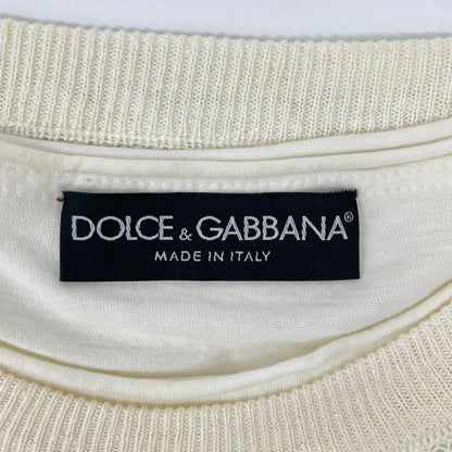 DOLCE&GABBANA GB154K Mesh Layered Silk T-Shirt