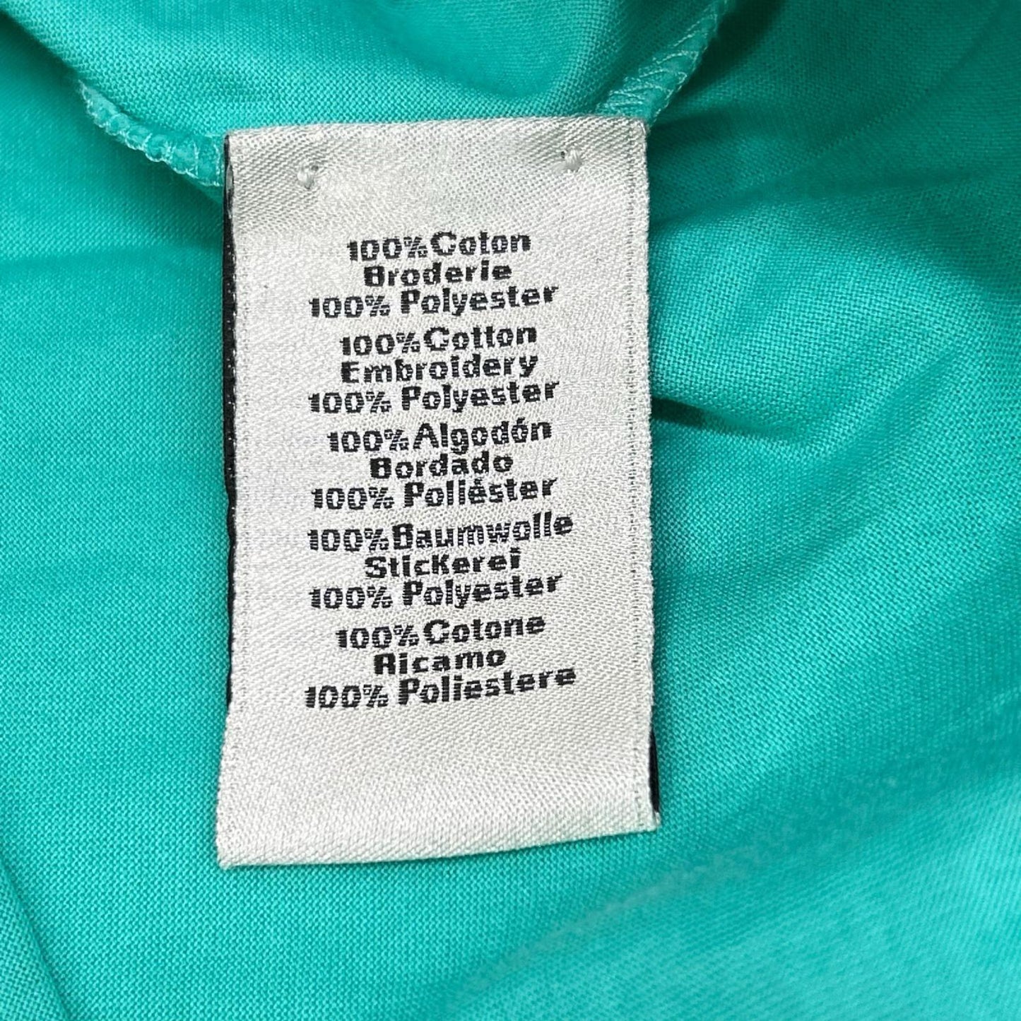 HERMES 19SS Multi-Color Patterned Crewneck T-Shirt Size S