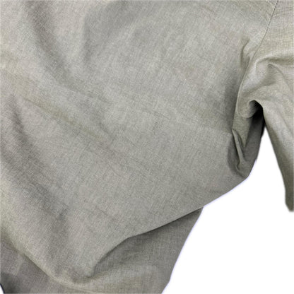 BLACK LABEL CRESTBRIDGE Melange Jacket Khaki Cotton Size S