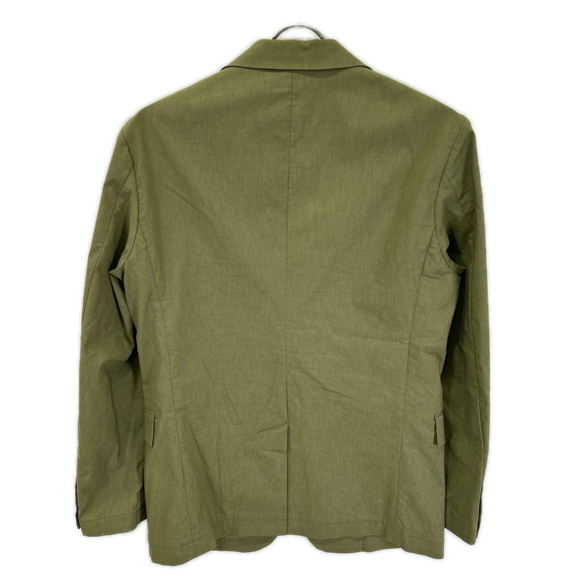 BLACK LABEL CRESTBRIDGE Melange Jacket Khaki Cotton Size S
