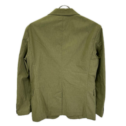 BLACK LABEL CRESTBRIDGE Melange Jacket Khaki Cotton Size S