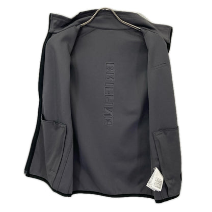 BRIEFING Polyester 3D Logo Vest Gray Size S