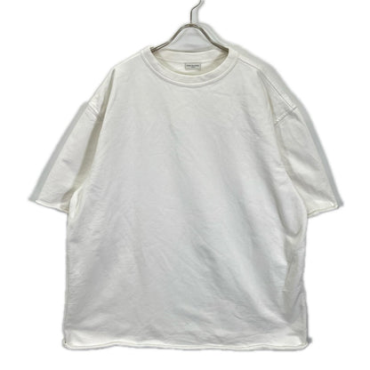 DRIES VAN NOTEN Oversize White T-Shirt