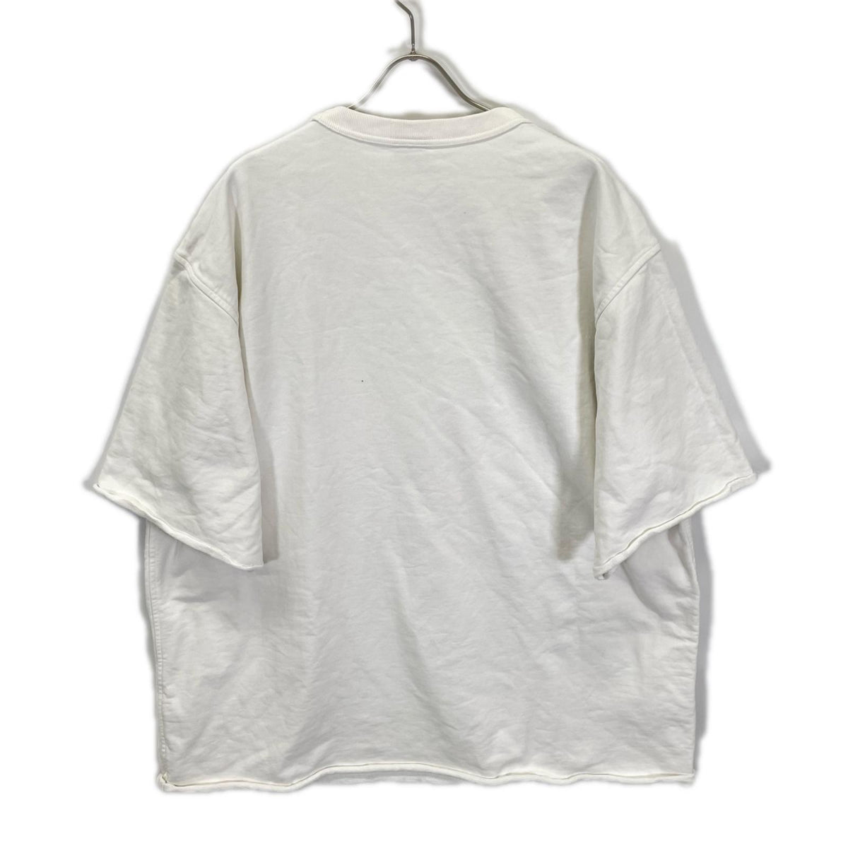 DRIES VAN NOTEN Oversize White T-Shirt