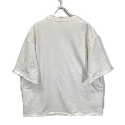 DRIES VAN NOTEN Oversize White T-Shirt
