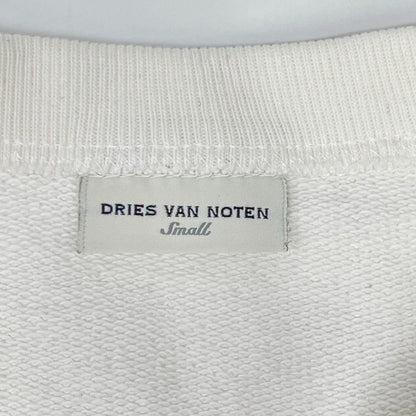DRIES VAN NOTEN Oversize White T-Shirt