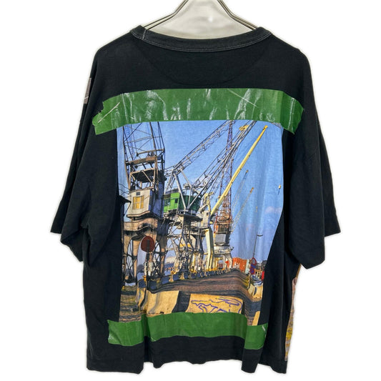 DRIES VAN NOTEN 22SS Black Graphic Print T-Shirt