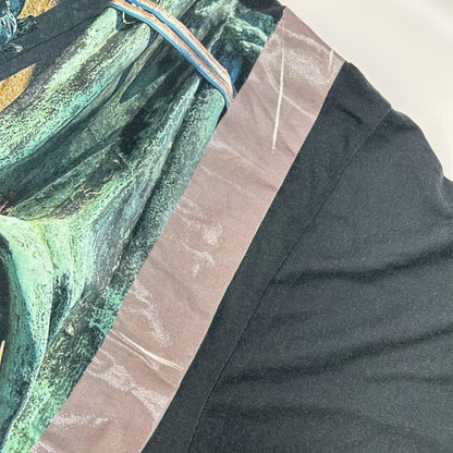 DRIES VAN NOTEN 22SS Black Graphic Print T-Shirt