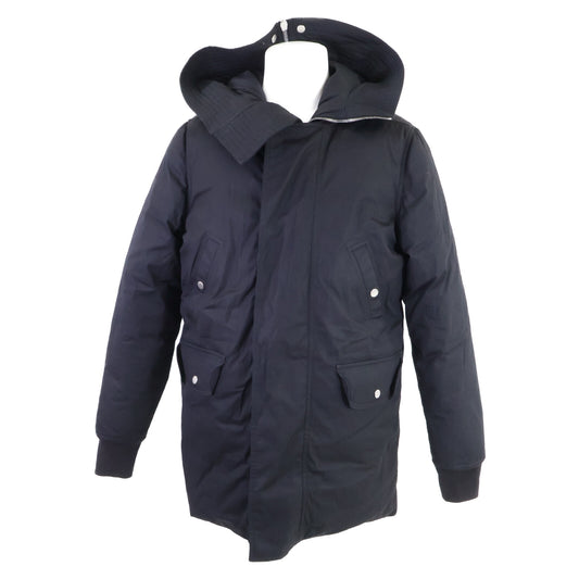 Rick Owens UMBO PARKA BROTHER Hooded Jacket Black Size 48