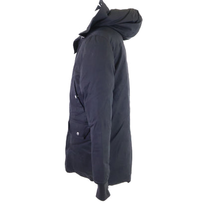 Rick Owens UMBO PARKA BROTHER Hooded Jacket Black Size 48