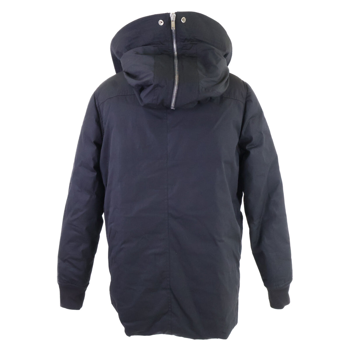 Rick Owens UMBO PARKA BROTHER Hooded Jacket Black Size 48
