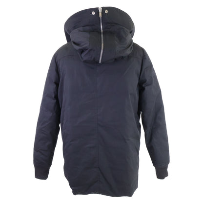 Rick Owens UMBO PARKA BROTHER Hooded Jacket Black Size 48
