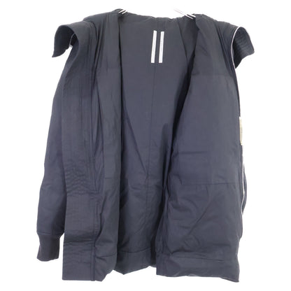Rick Owens UMBO PARKA BROTHER Hooded Jacket Black Size 48