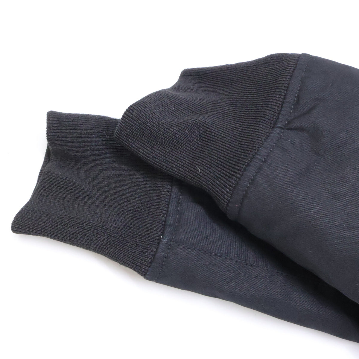Rick Owens UMBO PARKA BROTHER Hooded Jacket Black Size 48