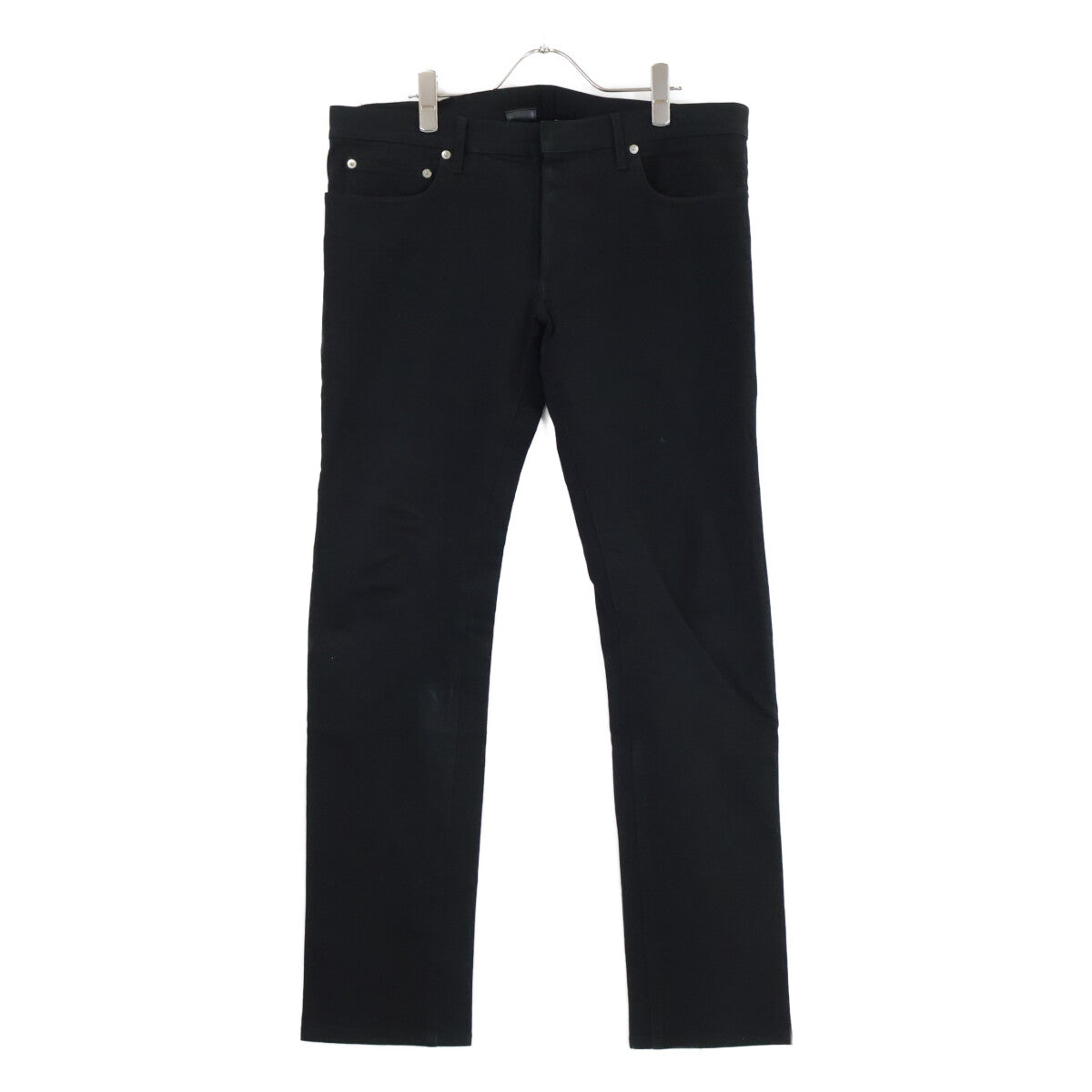 DIOR 17SS Black Super Slender Skinny Denim