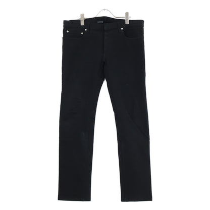 DIOR 17SS Black Super Slender Skinny Denim