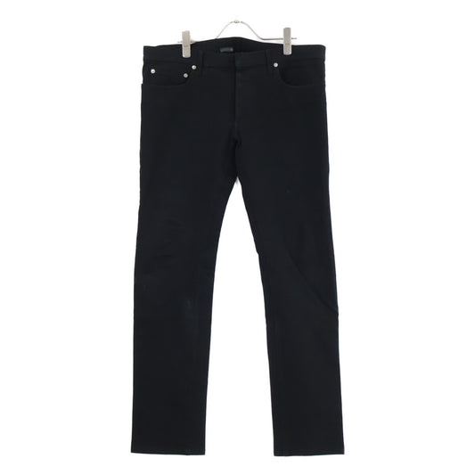 DIOR 17SS Black Super Slender Skinny Denim