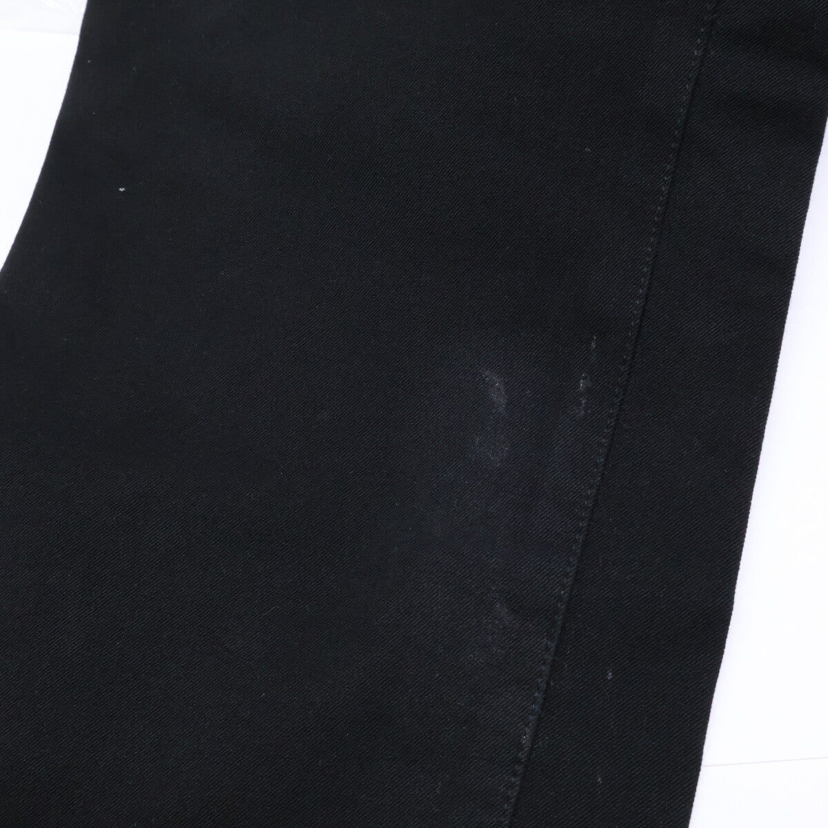 DIOR 17SS Black Super Slender Skinny Denim