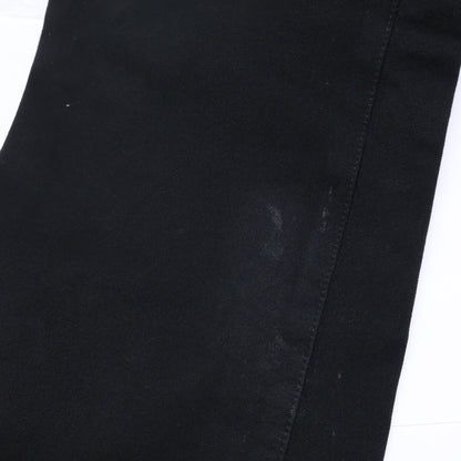 DIOR 17SS Black Super Slender Skinny Denim