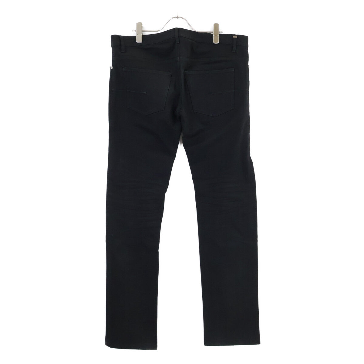 DIOR 17SS Black Super Slender Skinny Denim