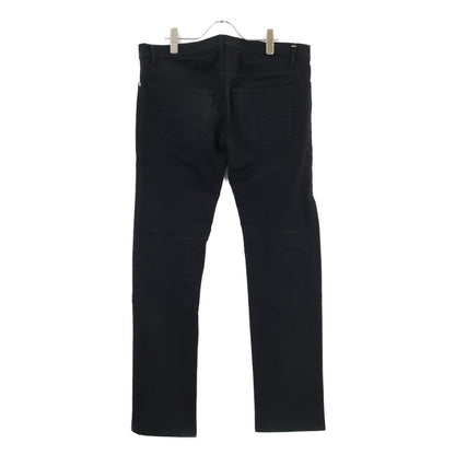 DIOR 17SS Black Super Slender Skinny Denim