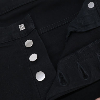 DIOR 17SS Black Super Slender Skinny Denim