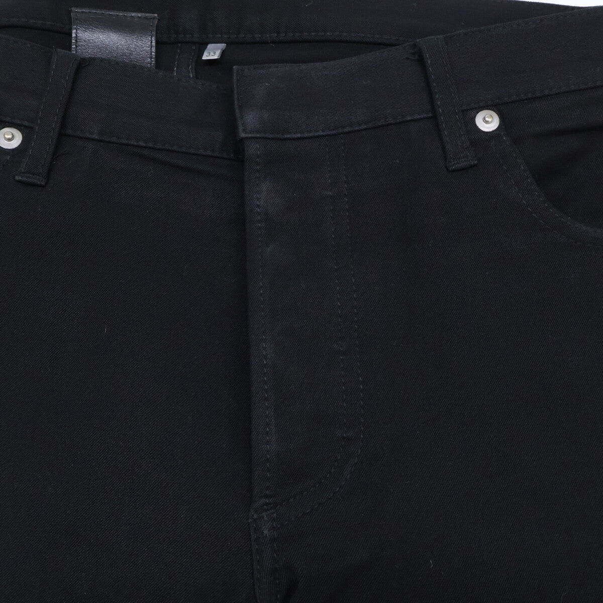 DIOR 17SS Black Super Slender Skinny Denim