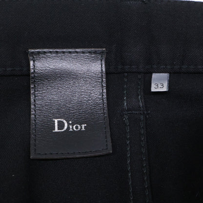 DIOR 17SS Black Super Slender Skinny Denim