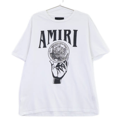 AMIRI Crystal Bowl T-Shirt White