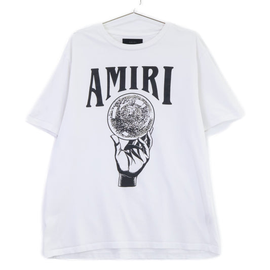 AMIRI Crystal Bowl T-Shirt White