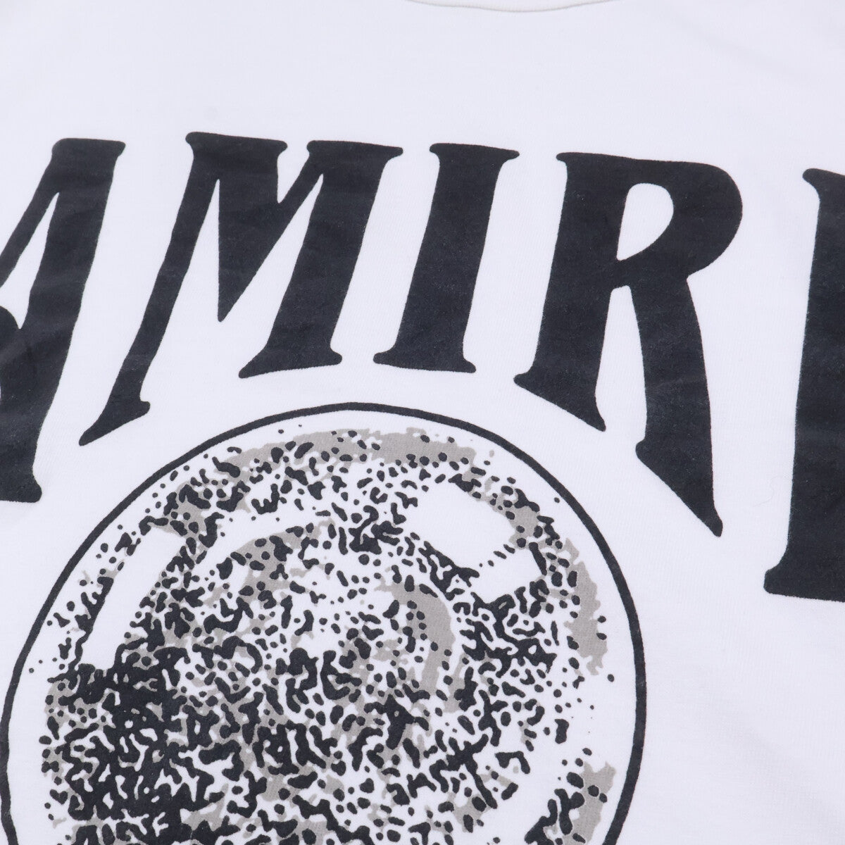AMIRI Crystal Bowl T-Shirt White