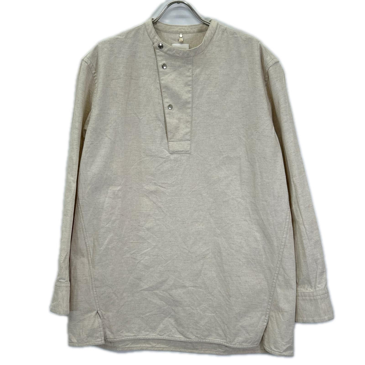 OAMC 24E28OAU18 Natural White Whitney Shirt Size M