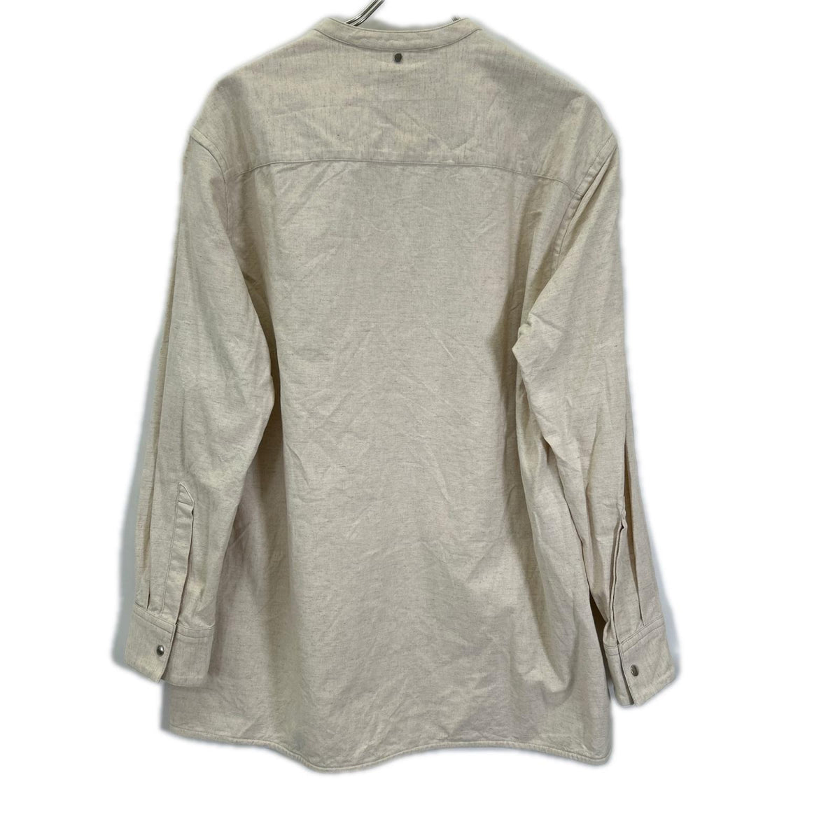 OAMC 24E28OAU18 Natural White Whitney Shirt Size M