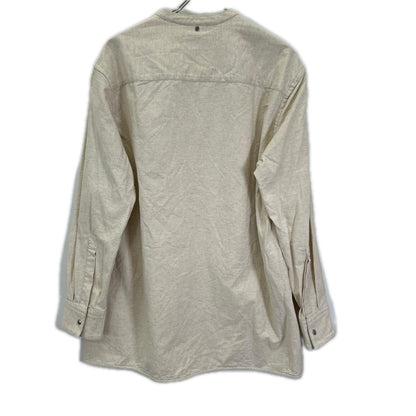 OAMC 24E28OAU18 Natural White Whitney Shirt Size M
