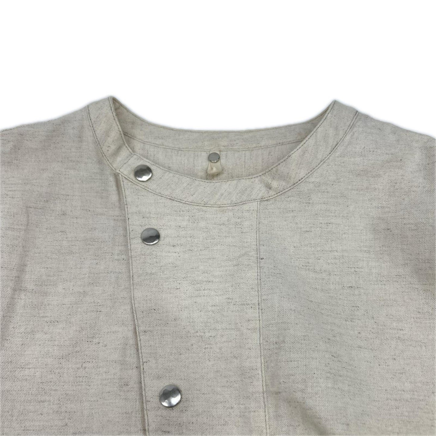 OAMC 24E28OAU18 Natural White Whitney Shirt Size M