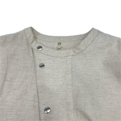 OAMC 24E28OAU18 Natural White Whitney Shirt Size M