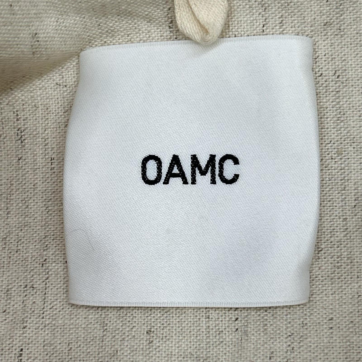 OAMC 24E28OAU18 Natural White Whitney Shirt Size M