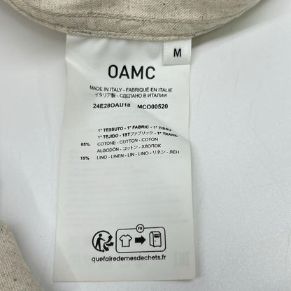 OAMC 24E28OAU18 Natural White Whitney Shirt Size M