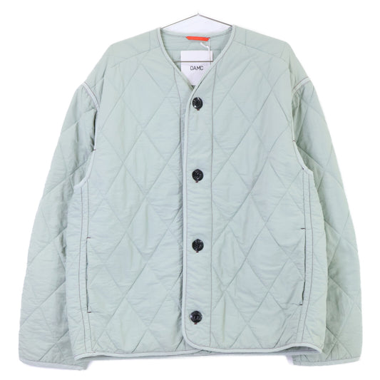 OAMC Nylon Combat Liner Quilted Jacket Mint Green Size XS