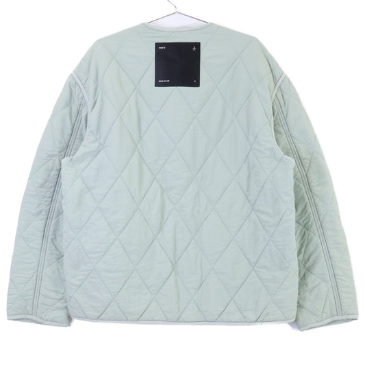 OAMC Nylon Combat Liner Quilted Jacket Mint Green Size XS
