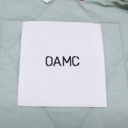 OAMC Nylon Combat Liner Quilted Jacket Mint Green Size XS