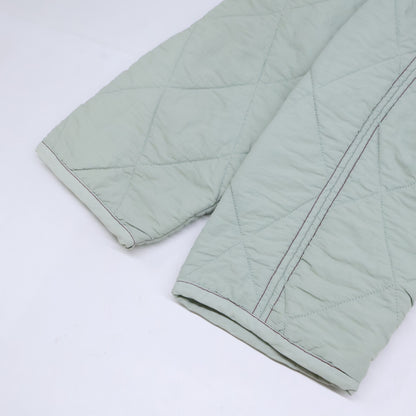 OAMC Nylon Combat Liner Quilted Jacket Mint Green Size XS
