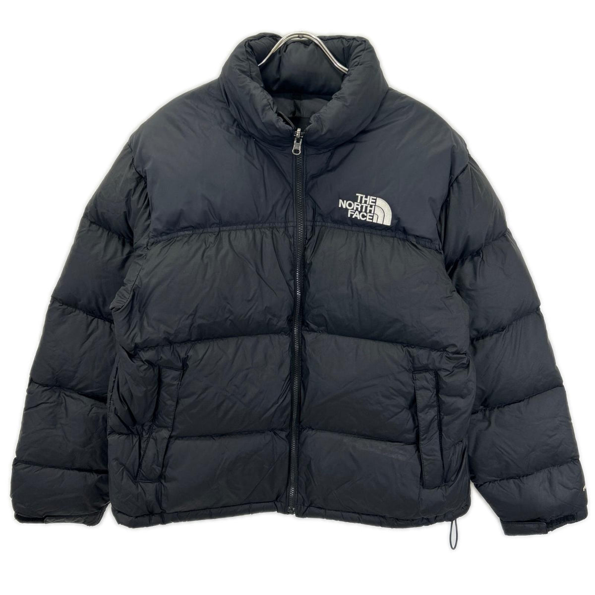 THE NORTH FACE Black Nuptse Down Jacket Size L