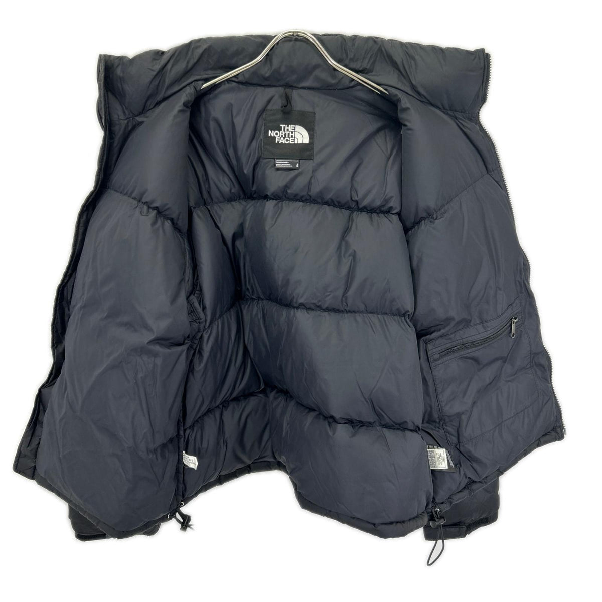 THE NORTH FACE Black Nuptse Down Jacket Size L